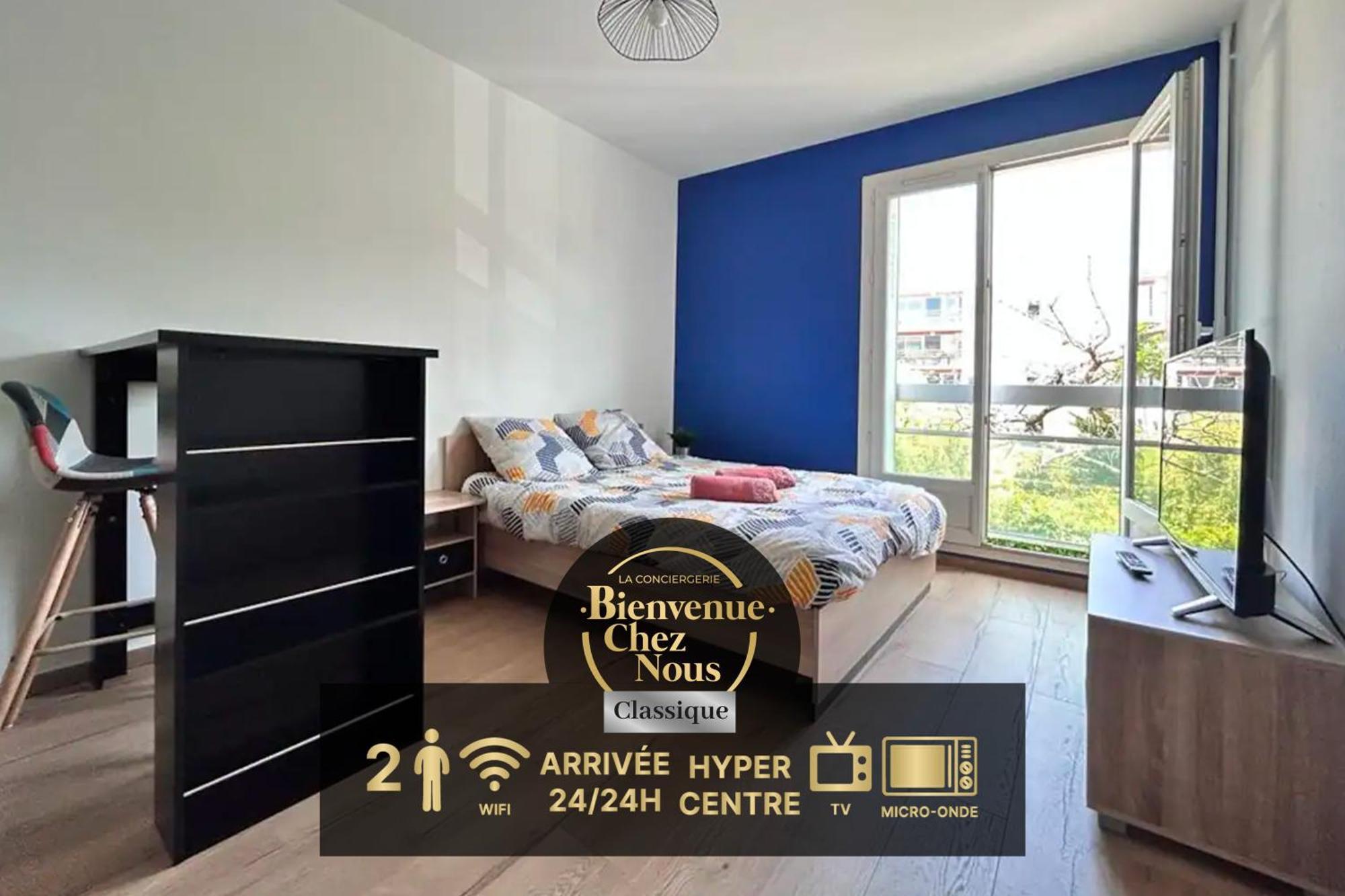 Appartement Confortable Et Lumineux Proche Des Hopitaux - De Beaumont